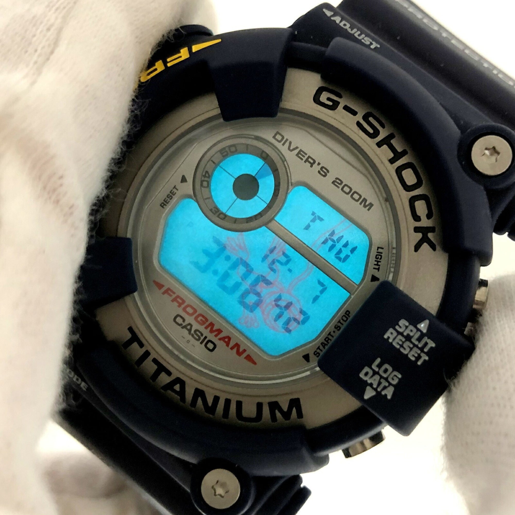g-shock dw-8200nk-2jr フロッグマンメンズ - 時計