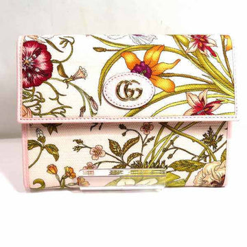 GUCCI GG Marmont Flora Collection 577350 Brand Accessories Pouch Ladies Wallet