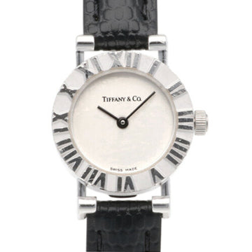 TIFFANY Atlas watch silver 925 S0640 quartz ladies &Co.