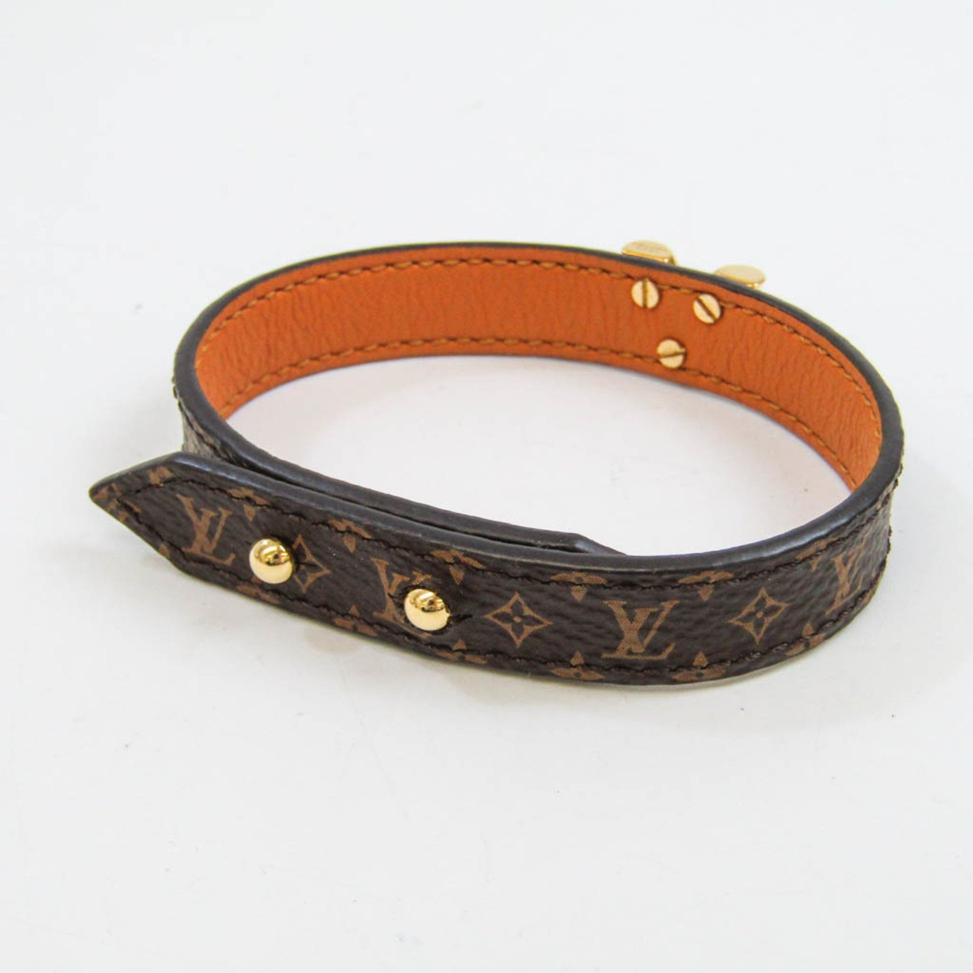 Louis+Vuitton+Monogram+Bracelet+Essential+V+Accessories+Bangle+M6042 for  sale online