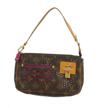 LOUIS VUITTONAuth  Monogram Perfo Pochette Accessory M95183