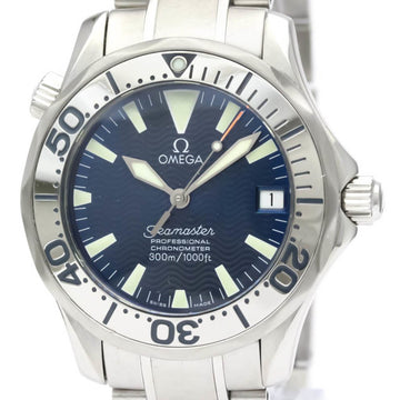 Polished OMEGA Seamaster Professional 300M Steel Mid Size Watch 2253.80 BF547305