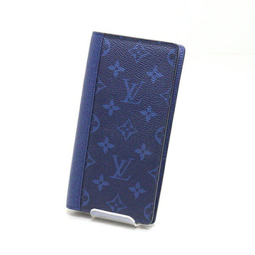 Louis Vuitton Tigarama Portefeuille Brother Folio Long Wallet Cobalt M30297