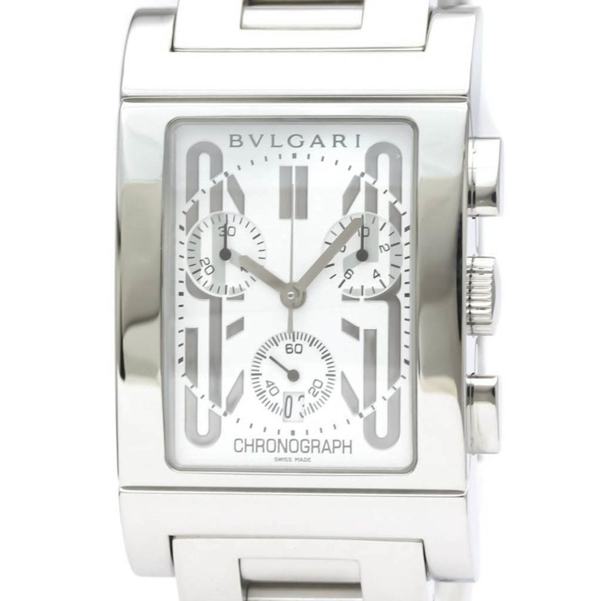 Bvlgari rettangolo discount mens