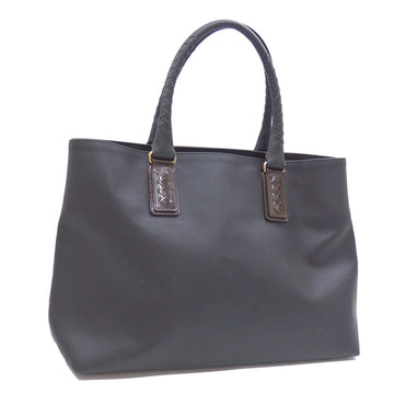 BOTTEGA VENETA Tote Bag Marco Polo Black PVC Leather 222499V0081 Women's Men's