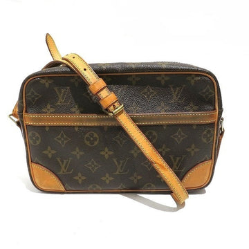 LOUIS VUITTON Monogram Trocadero 27 M51274 Bag Shoulder Ladies