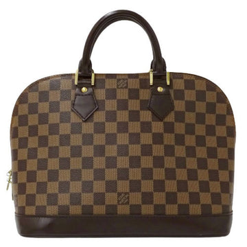 Louis Vuitton Bag Damier Women's Handbag Alma N51131 Brown
