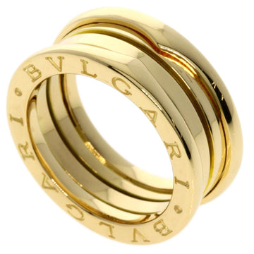 BVLGARI B-zero1 3 Band S #52 Ring K18 Yellow Gold Women's