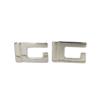 Gucci G Earrings Silver Ladies GUCCI