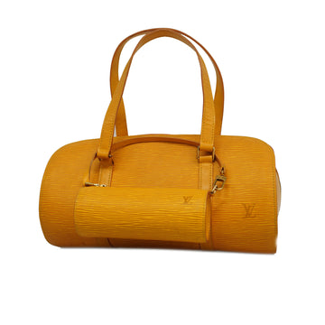 LOUIS VUITTONAuth  Epi Soufflot M52229 Women's Handbag Jaune