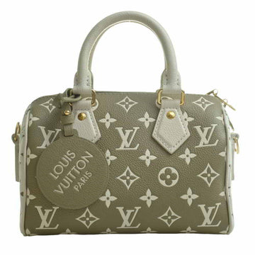 LOUIS VUITTON Amplant Spi-Dibandriere 20 Handbag M46118 Khaki White Beige