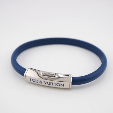 LOUIS VUITTON/ BC3272 Bracelet Clip It Blue Unisex