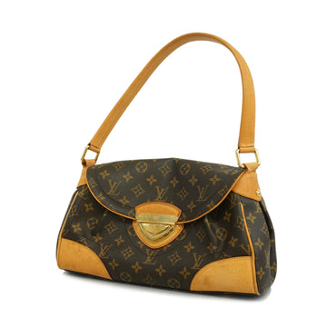 LOUIS VUITTONAuth  Monogram Beverly MM M40121 Women's Shoulder Bag