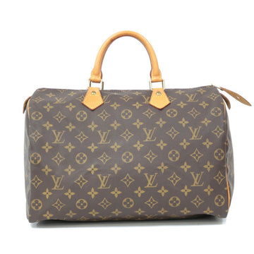 Louis Vuitton Handbag Monogram Boston Bag M41524 Brown Ladies