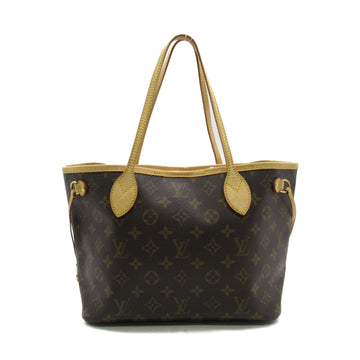 LOUIS VUITTON Never full PM Brown Monogram PVC coated canvas M40155