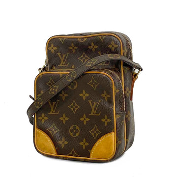 LOUIS VUITTON Shoulder Bag Monogram Amazon M45236 Brown Ladies