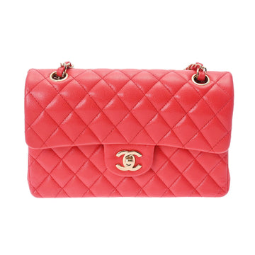 CHANEL A01113 Men,Women Caviar Leather Shoulder Bag Champagne,Champagne Gold,Red Color,White