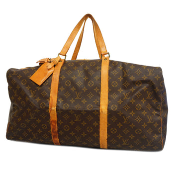 LOUIS VUITTONAuth  Monogram Sax Pool 55 M41622 Men,Women,Unisex Boston Bag