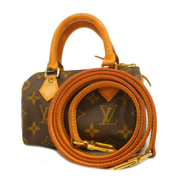 LOUIS VUITTONAuth  Monogram 2way bag Mini Speedy M41534 Women's Handbag