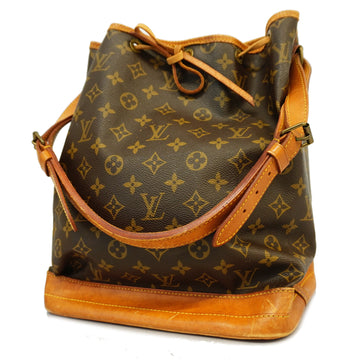 LOUIS VUITTON[3yc2652]Auth  Shoulder Bag Monogram Noe M42224