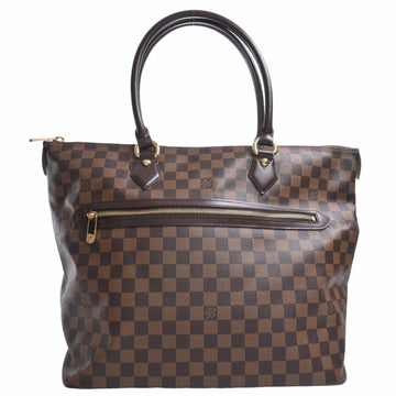 LOUIS VUITTON Damier Saleya GM Tote Bag N51181 Brown Women's