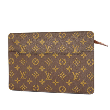 LOUIS VUITTONAuth  Monogram Pochette Homme M51795 Women's Clutch Bag