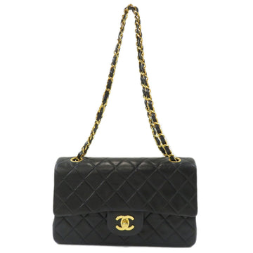 Chanel chain shoulder matelasse bag lambskin ladies' CHANEL