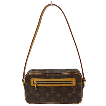 Louis Vuitton Bag Monogram Women's Shoulder Pochette Cite M51183 Brown