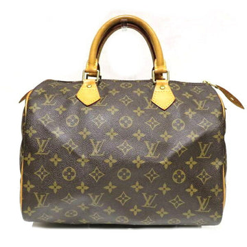 LOUIS VUITTON Monogram Speedy 30 M41526 Bag Handbag Ladies