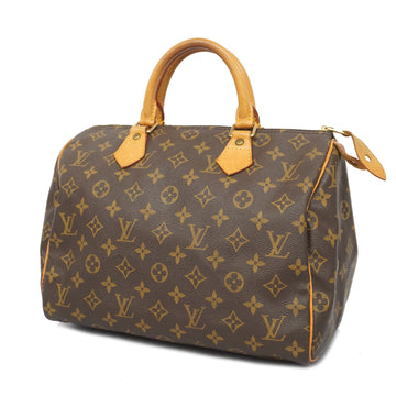 Louis Vuitton Monogram Speedy 30 M41108 Women's Handbag