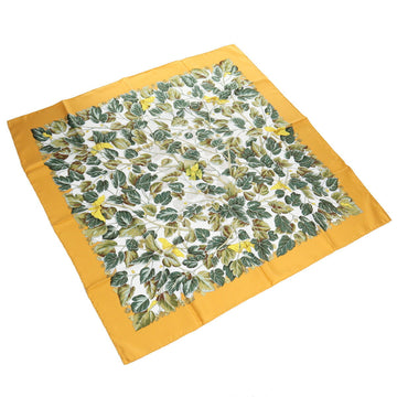 HERMES Carre 90 scarf silk unisex