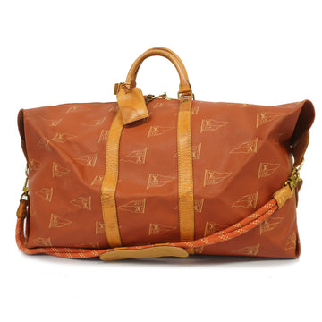 LOUIS VUITTONAuth  Boston Bag LV Cup Cabourg M80020 Abogany Unisex