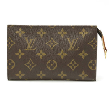 Louis Vuitton Monogram Bucket Pouch Pochette Toilette PM 23 Only