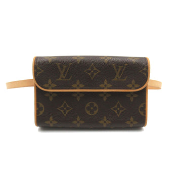 LOUIS VUITTON Pochette Florentine Brown Monogram PVC coated canvas M51855