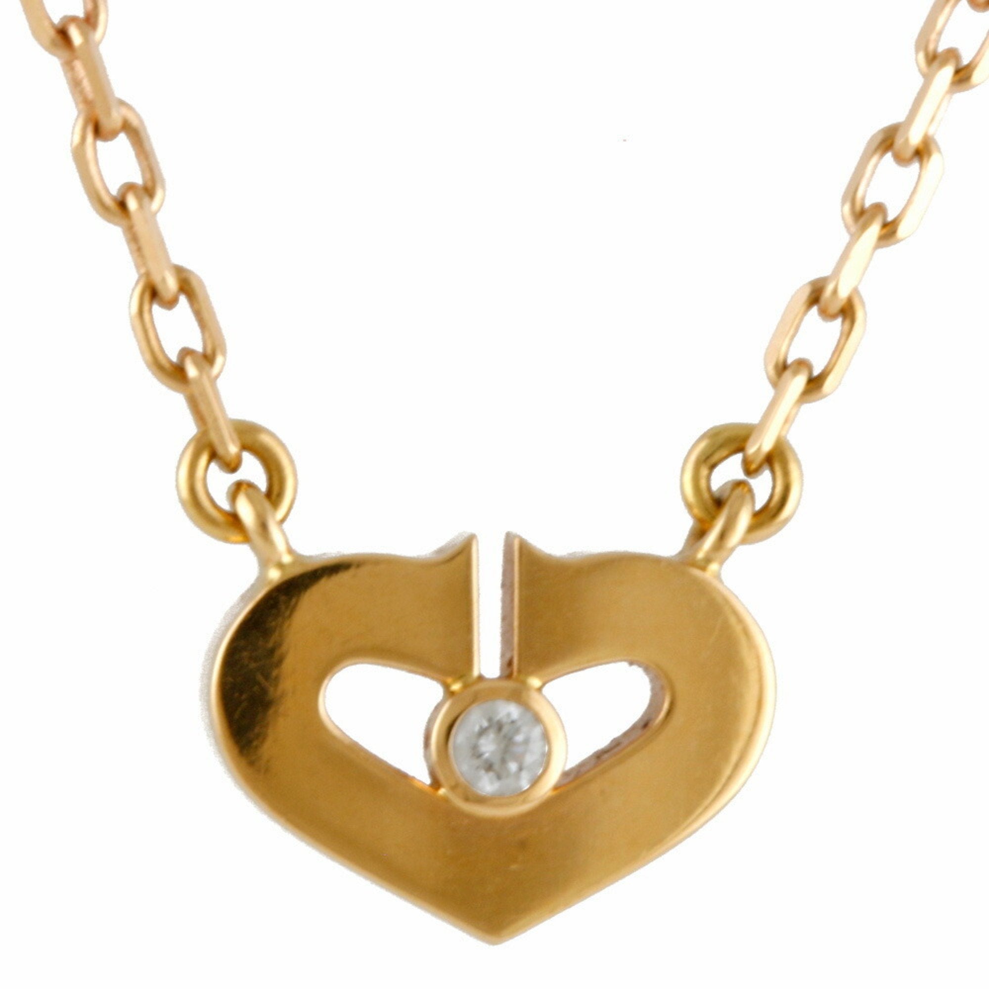 Cartier necklace outlet heart