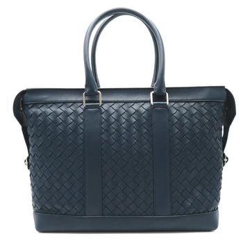 BOTTEGA VENETA Intrecciato Tote Bag Navy Calfskin [cowhide] 667275V0E528803