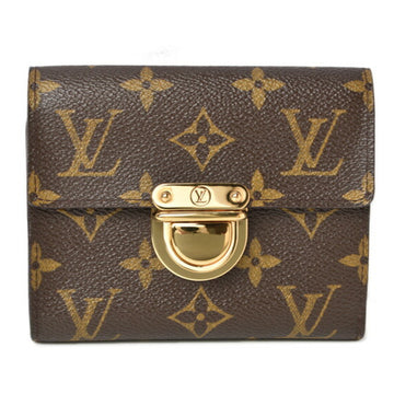 LOUIS VUITTON 3-fold wallet Monogram Porte Cult Koala M60003