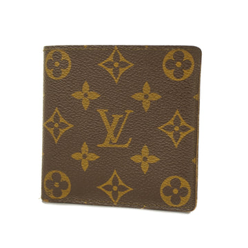 LOUIS VUITTONAuth  Monogram Portofeuil Marco M61675 Women's Wallet [bi-fold]