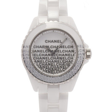 CHANEL J12 Wanted H7419 Ladies White Ceramic Watch Quartz Dial