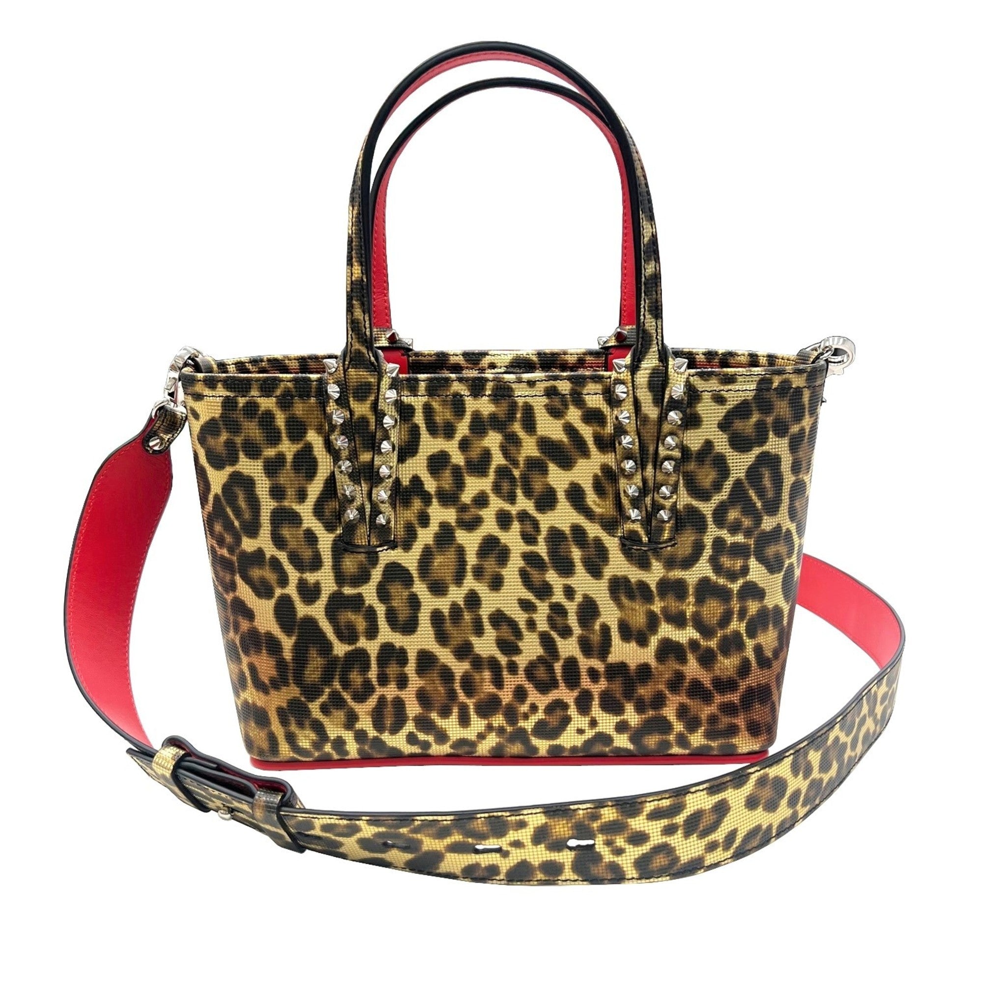 Christian louboutin leopard outlet bag