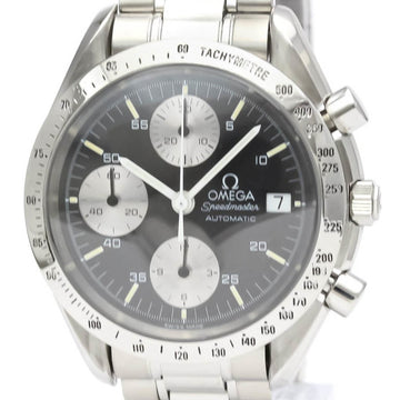 Polished OMEGA Speedmaster Date Steel Automatic Mens Watch 3511.50 BF551850