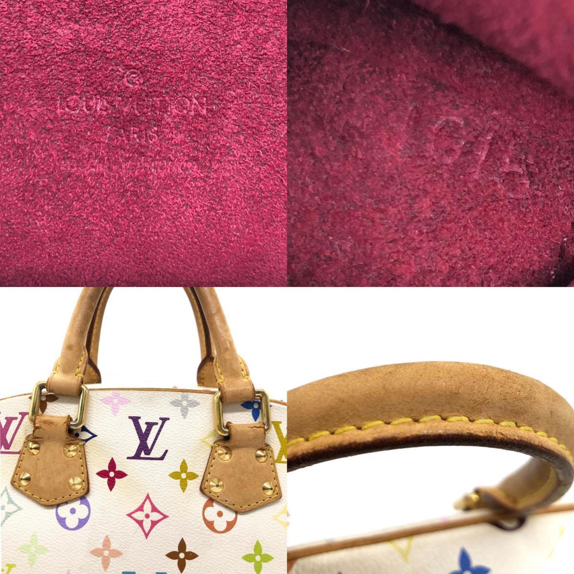 Louis Vuitton Trouville Bron Women's Handbag M92663 Monogram