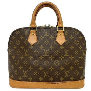 Louis Vuitton Alma PM Monogram M51130 Handbag Canvas BA0955 LOUIS VUITTON Ladies Tote Bag Brown