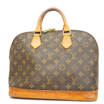 LOUIS VUITTONAuth  Monogram Alma M51130 Women's Handbag