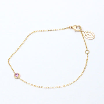 CARTIER Saphirs Legers De  Pink Gold [18K] Sapphire Charm Bracelet Pink Gold