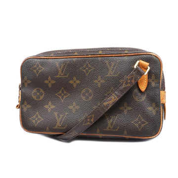 LOUIS VUITTONAuth  Monogram Pochette Marly Bandouliere M51828 Women's Bag