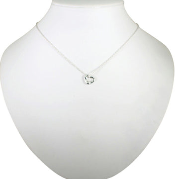 TIFFANY 925 open heart pendant necklace