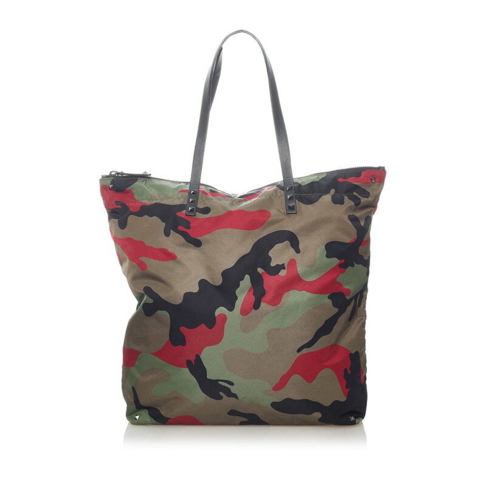 Valentino camo sales tote bag