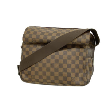 LOUIS VUITTON Shoulder Bag Damier Naviglio N45255 Ebene Ladies