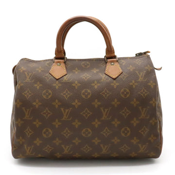 LOUIS VUITTON Monogram Speedy 30 Handbag Boston Bag Travel M41526